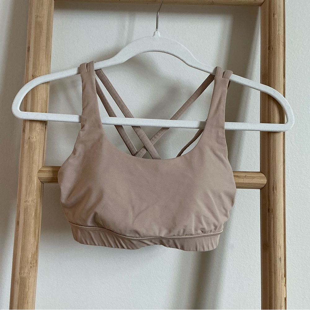 LULULEMON nude sports bra size XS Purchased